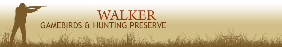 Walker Game Birds and Hunting Preserve